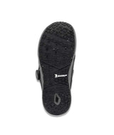 LassoPro- Black dual BOA snowboard boot on a white background