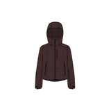 LawrenceJacket2.0- Brown ski jacket on a white background