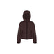LawrenceJacket2.0- Brown ski jacket on a white background