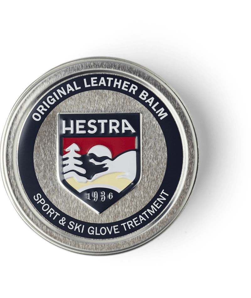 LeatherBalm-Hestra leather balm container on a white background