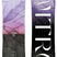 LectraLeaf- Multicolored snowboard on a white background