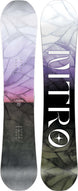LectraLeaf- Multicolored snowboard on a white background