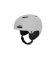 LedgeMIPSAF-White helmet with a visible brand logo on a white background