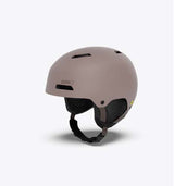 LedgeFSMIPS-Brown helmet with Giro logo on a light gray background