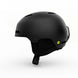 LedgeFSMIPS-Black helmet with a visible brand logo on a white background