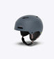 LedgeFSMIPS- Sapphire helmet with Giro logo on a light gray background
