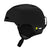 LedgeMIPSAF-Black helmet with a visible brand logo on a white background