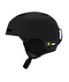 LedgeMIPSAF-Black helmet with a visible brand logo on a white background