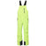 LegendaryInsulatedBibPant-Green bib overalls on a white background
