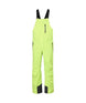 LegendaryInsulatedBibPant-Green bib overalls on a white background