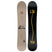 LibRig- Two views of a snowboard deck, one beige with a logo and the other black with 'LIB TECH' text, on a white background.