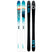 Libstick88- Two skis with different designs and 'LIB' branding on a white background