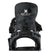LightningSupermatic-Black snowboard binding on a white background