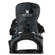 LightningSupermatic-Black snowboard binding on a white background