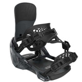 LightningSupermatic-Black snowboard binding on a white background