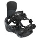 LightningSupermatic-Black snowboard binding on a white background