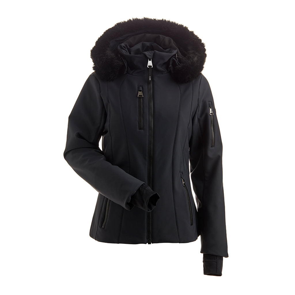 ファー ギミック ジャケット Camphor wood（カンファーウッド）の「leather/fur faux reversible