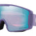 LineMinerM-Purple goggles with a Prizm lens and Oakley logo on a white background