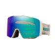 Line Miner Pro M AF-Oakley goggles with blue and purple lens on a white background