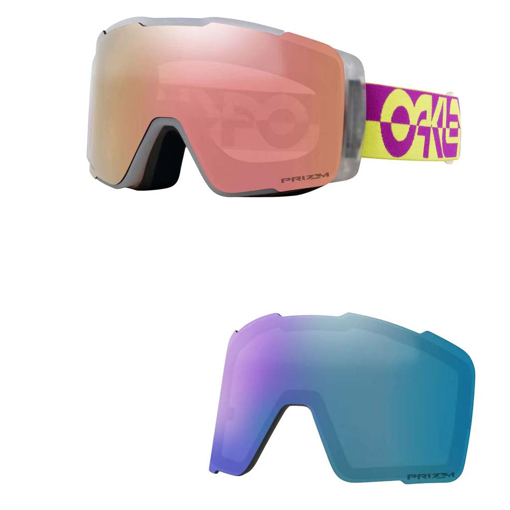 Oakley Line Miner Pro M (Asian Fit) Goggle 2025 – Aspen Ski And Board