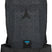 LiveShieldAMIDLite- Black back protector on a white background