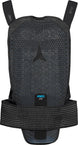 LiveShieldAMIDLite- Black back protector on a white background