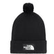 North Face Logo Box Pom Beanie (NF0A8CHF) Adult 2026