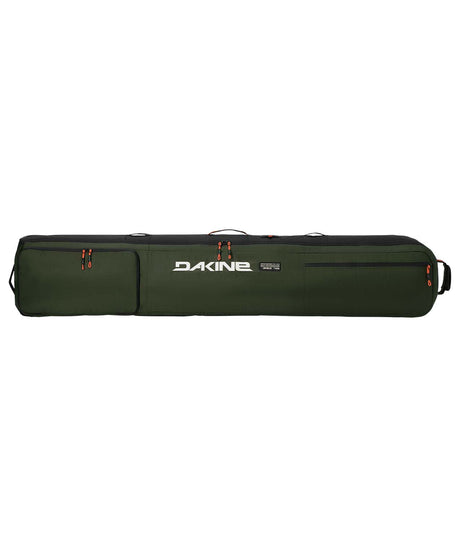 LowRollerSnowboardBag-Green snowboard bag with Dakine logo on a white background