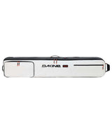 LowRollerSnowboardBag-White snowboard bag with Dakine logo on a white background