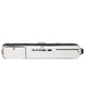 LowRollerSnowboardBag-White snowboard bag with Dakine logo on a white background