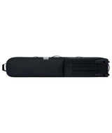 LowRollerSnowboardBag-Black snowboard bag with Dakine logo on a white background