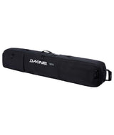 LowRollerSnowboardBag-Black snowboard bag with Dakine logo on a white background