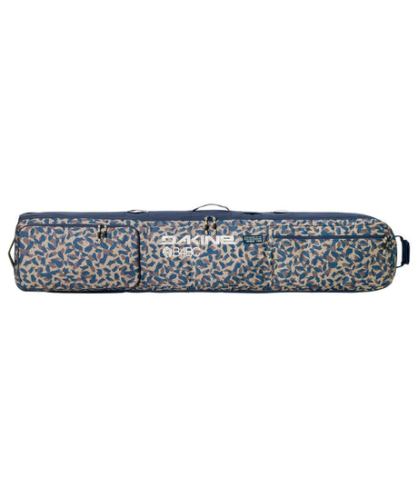 LowRollerSnowboardBagXB4BC- Multicolored snowboard bag on a white background