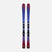 M-CROSS78- A pair of Dynastar skis with a blue, purple, and red gradient, shown vertically against a light gray background.