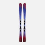 M-CROSS78- A pair of Dynastar skis with a blue, purple, and red gradient, shown vertically against a light gray background.