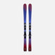 M-CROSS78- A pair of Dynastar skis with a blue, purple, and red gradient, shown vertically against a light gray background.