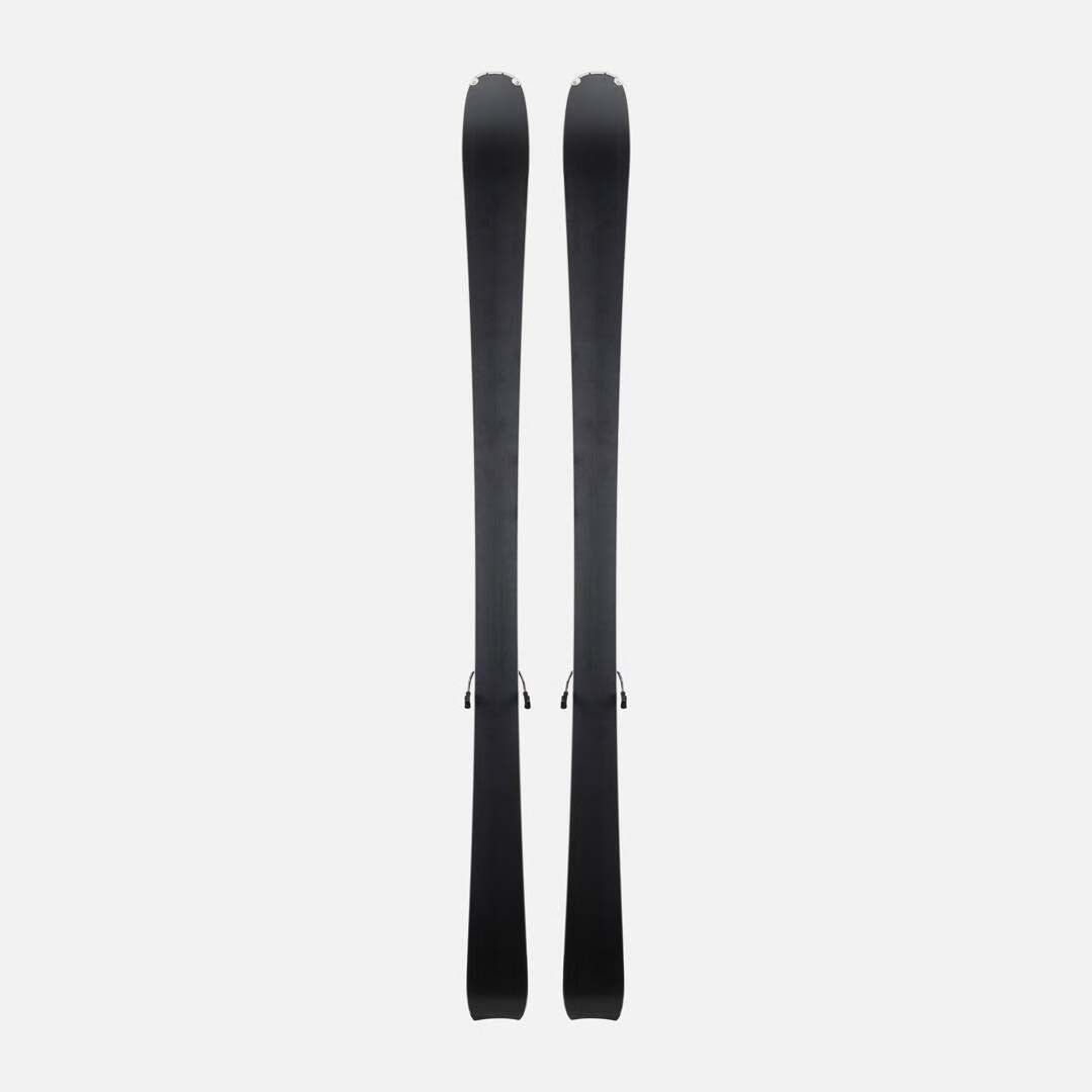 M-CROSS78- A pair of Dynastar skis with a blue, purple, and red gradient, shown vertically against a light gray background.