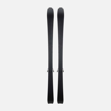 M-CROSS78- A pair of Dynastar skis with a blue, purple, and red gradient, shown vertically against a light gray background.