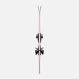M-CROSS78- A pair of Dynastar skis with a blue, purple, and red gradient, shown vertically against a light gray background.