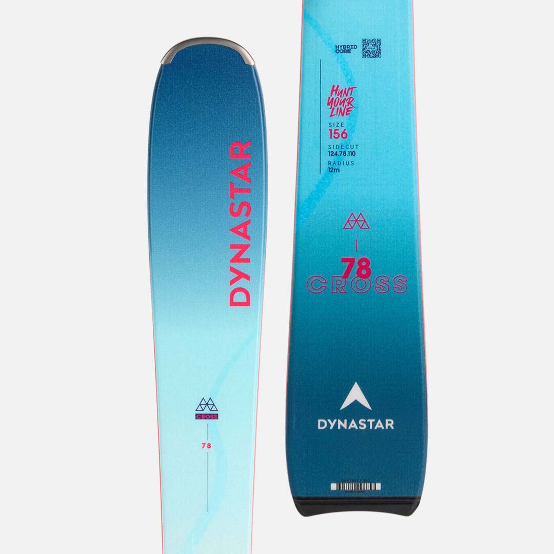 M-CROSSW78- A pair of Dynastar skis, shown vertically against a light gray background.