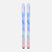 M-PROW92OPEN-A pair of Dynastar ski tips with a pastel blue, purple, and pink gradient design, displayed vertically against a light gray background.
