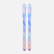 M-PROW92OPEN-A pair of Dynastar ski tips with a pastel blue, purple, and pink gradient design, displayed vertically against a light gray background.