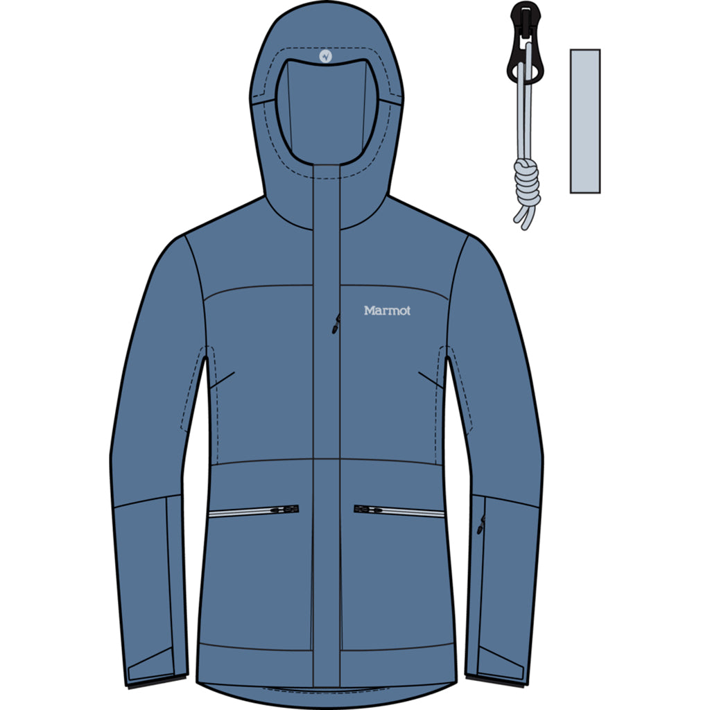 Marmot Refuge Insulated Womens Jacket 2026