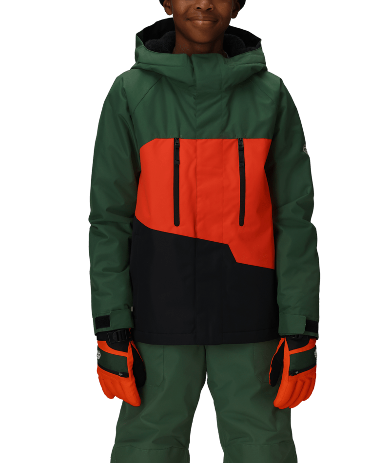 686 Geo Insulated Jacket (M2W504) Boys 2026