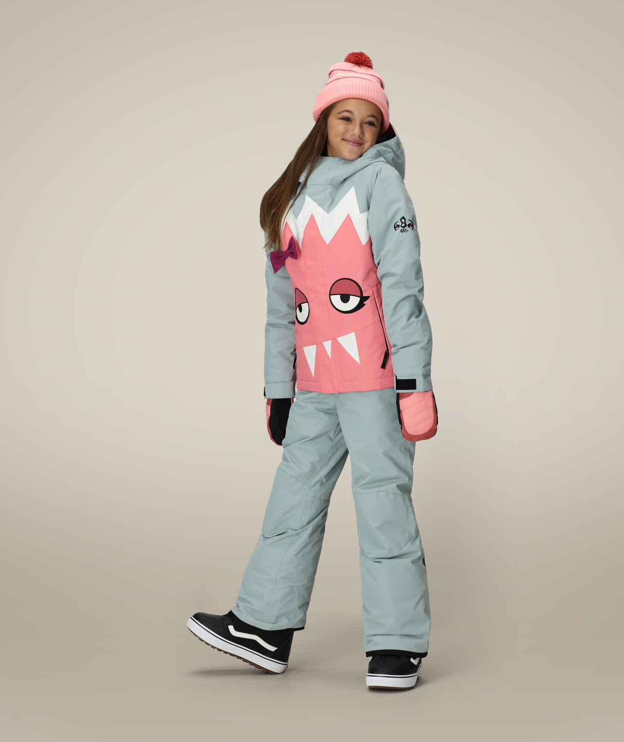 686 Sierra Insulated Bib (M2W802) Girls 2026