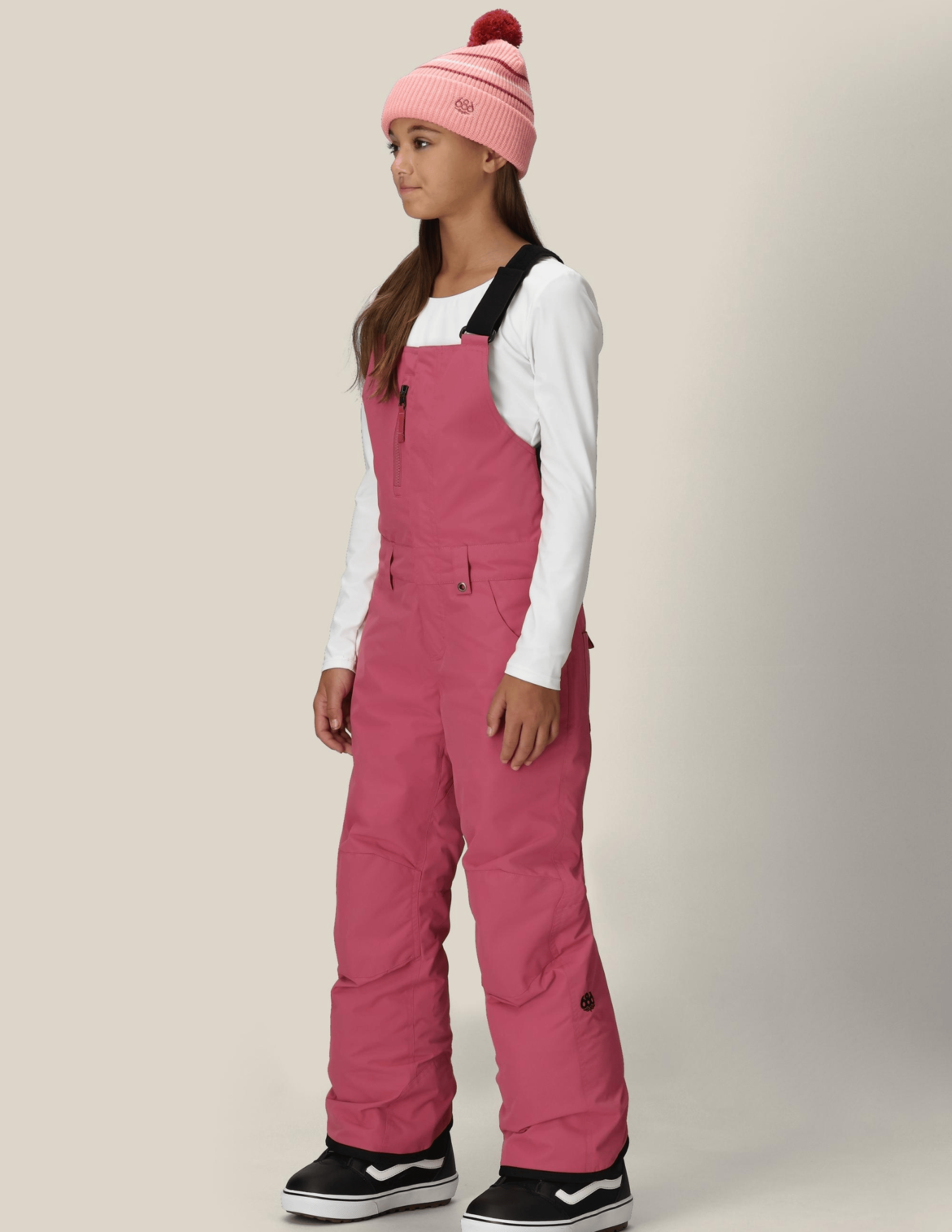 686 Sierra Insulated Bib (M2W802) Girls 2026