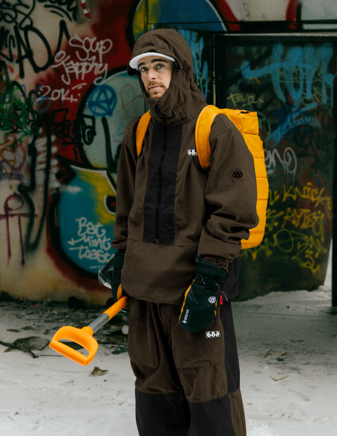 【UN3D】MINIMAL MOUNTAIN COAT UN3D】MINIMAL MOUNTAIN COAT