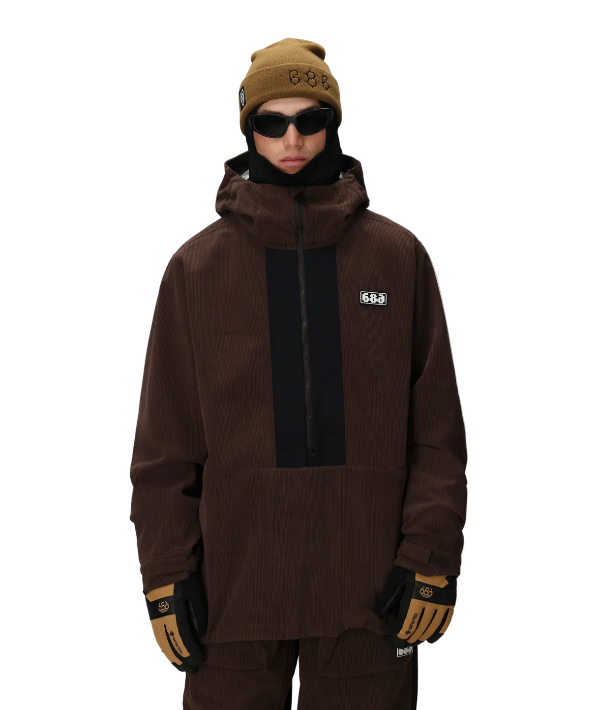 686 Ghost 2.5L Anorak (M3WN136) Mens 2026 – Aspen Ski And Board