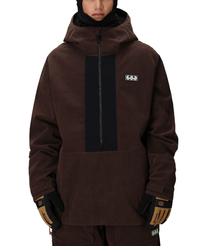 686 Ghost 2.5L Anorak (M3WN136) Mens 2026 – Aspen Ski And Board