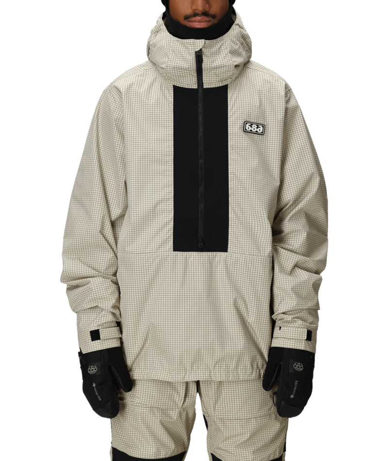 686 Ghost 2.5L Anorak (M3WN136) Mens 2026 – Aspen Ski And Board